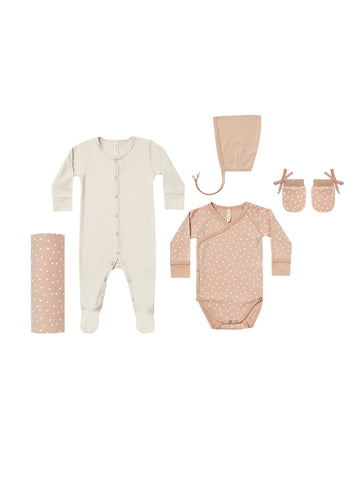 Quincy Mae Ivory/Petal Essentials Set