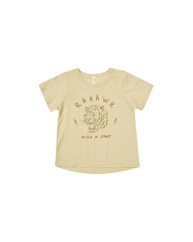 Rylee & Cru Lemon Rawr Basic Tee