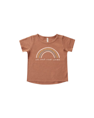 Rylee & Cru Rainbow Basic Tee