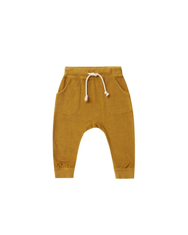 Rylee & Cru Gold Terry Sweatpant