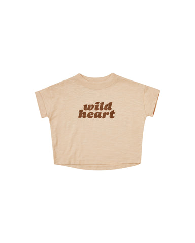 Rylee & Cru Wild Heart Boxy Tee