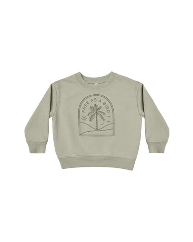 Rylee & Cru Laurel Free As A Bird Sweatshirt