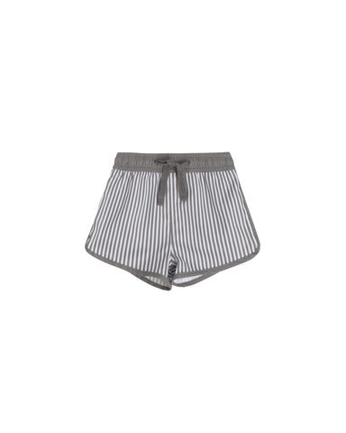 Rylee & Cru Ink Stripe Swim Trunk