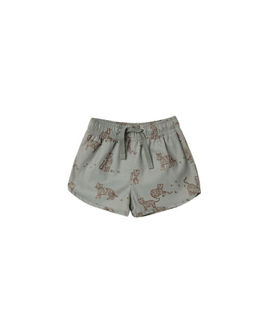 Rylee & Cru Tigers Swim Trunk