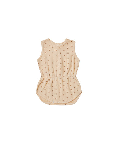 Rylee & Cru Shell Stars Cinch Playsuit