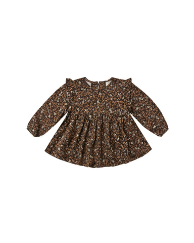 Rylee & Cru Winter Bloom Piper Blouse + Short Set