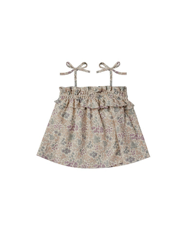 Rylee & Cru Garden Ruffle Tube Top + Flutter Bloomer Set