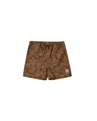 Rylee & Cru Chocolate Palms Boardshort