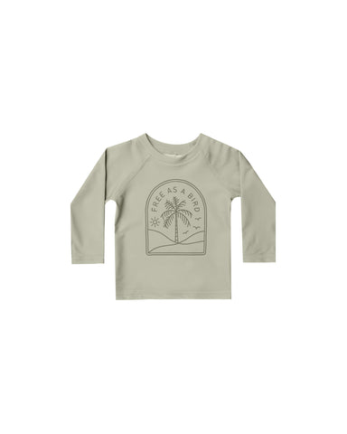 Rylee & Cru Laurel Free As A Bird Rash Guard