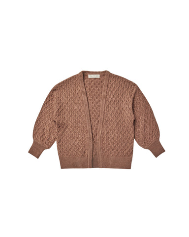 Rylee & Cru Mocha Gretel Cardigan