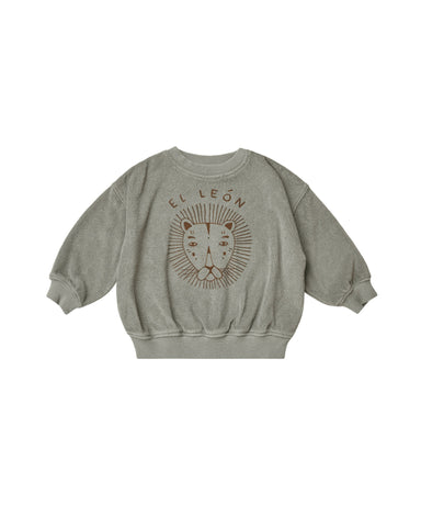 Rylee & Cru Pool El Leon Crewneck