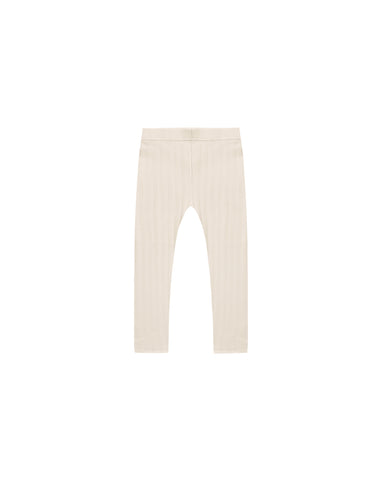 Rylee & Cru Stone Ribbed Leggings