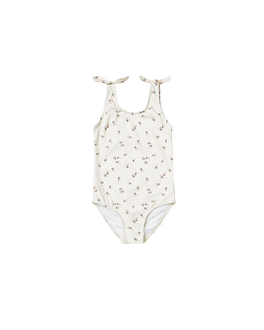 Rylee & Cru Blue Daisy Millie One-Piece Swimsuit