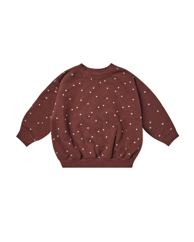 Rylee & Cru Mahogany Stars Sweat Set