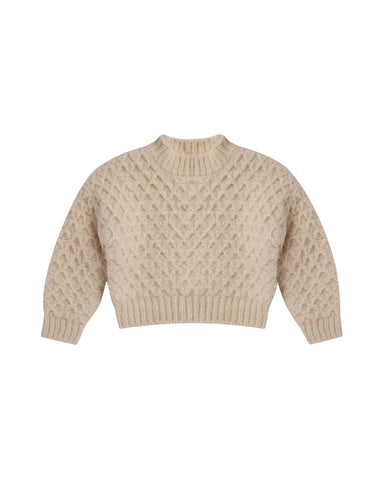 Rylee & Cru Natural Carolina Sweater