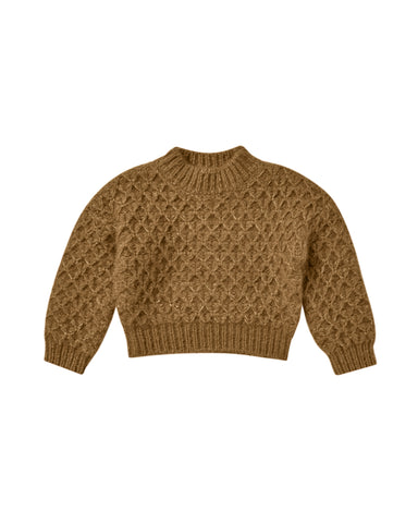 Rylee & Cru Chartreuse Carolina Sweater