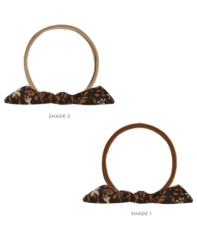 Rylee & Cru Winter Bloom Little Knot Headband