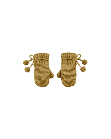 Rylee & Cru Gold Mittens