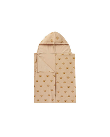 Rylee & Cru Shells Hooded Towel