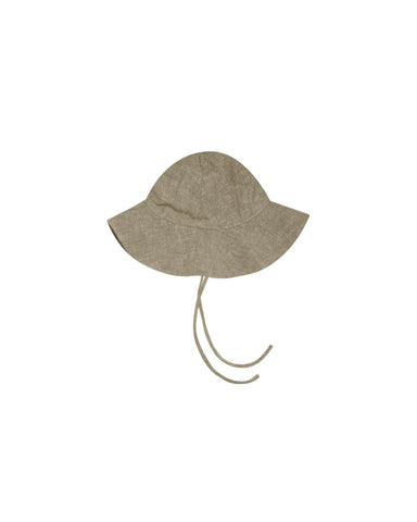Rylee & Cru Olive Floppy Sun Hat