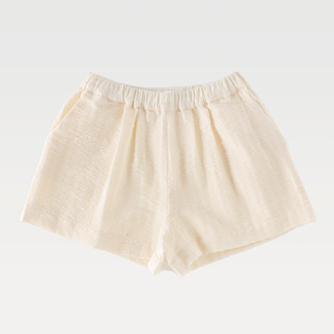 Atelier Parsmei Tofu Crinkled Rivera Shorts