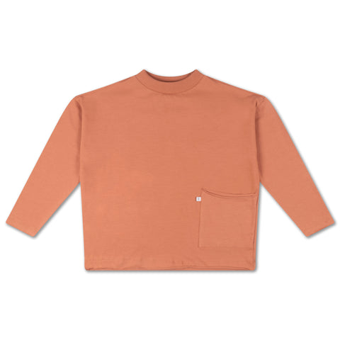 Repose Vintage Blush Long Sleeve Pocket Shirt