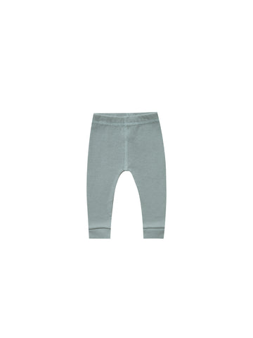Quincy Mae Sea Ribbed Legging