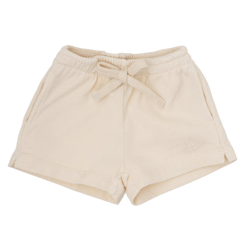 Tocoto Vintage Baby Off White Fleece Shorts
