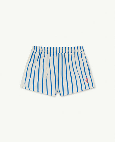 TAO Puppy Kids White Stripes Swimsuit