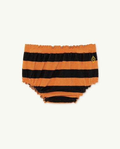 TAO Toads Orange Stripes Baby Culotte