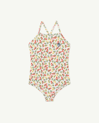 TAO Floral Trout Kids Swimsuit