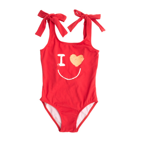 Tocoto Vintage I Love Smile Swimsuit