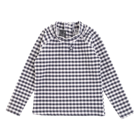 Tocoto Vintage Blue Check Rashguard