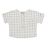Tocoto Vintage Baby Check Shirt & Bloomer Set