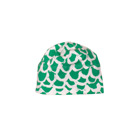 Noe & Zoe Green Crocodile Baby Beanie