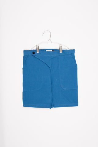 Motoreta Blue Pocket Shorts