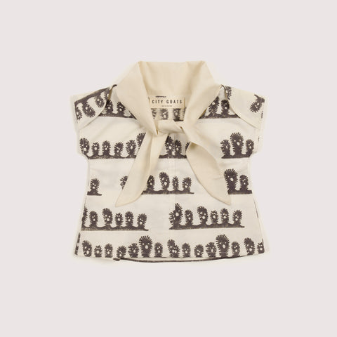 City Goats Muted White Camper Top