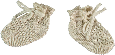 Violeta E Federico Knit Joe Booties