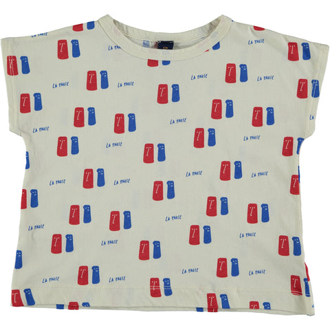 Bonmot Ivory La Pause T-shirt