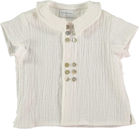 Violeta E Federico Bone Cute Beto Shirt & Shorts Set