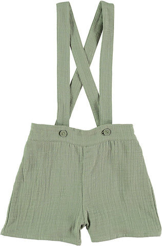 Violeta E Federico Pedra Harry Overall Shorts