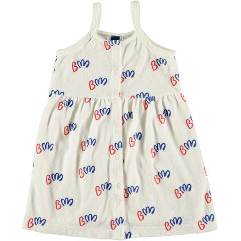 Bonmot Ivory BM Terry Dress