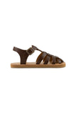 Tinycottons Chocolate Braided Sandals