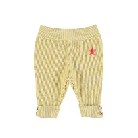 Piupiuchick Light Khaki Baby Leggings