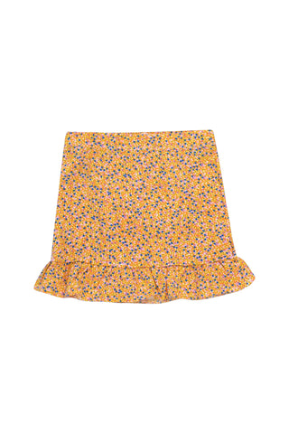 Tinycottons Multicolor Flowers Skirt