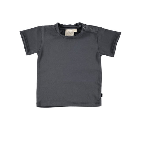 Mini Sibling Charcoal Short Sleeve Tee