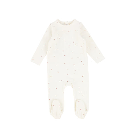 Lil Legs Scarlet Star Footie