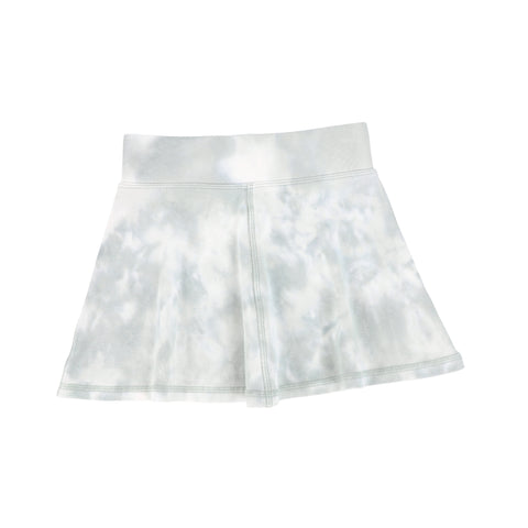 Lil Legs Seafoam Watercolor Skirt