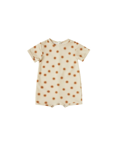 Rylee & Cru Butter Suns Shorty Onepiece