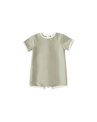 Rylee & Cru Sage Shorty Onepiece